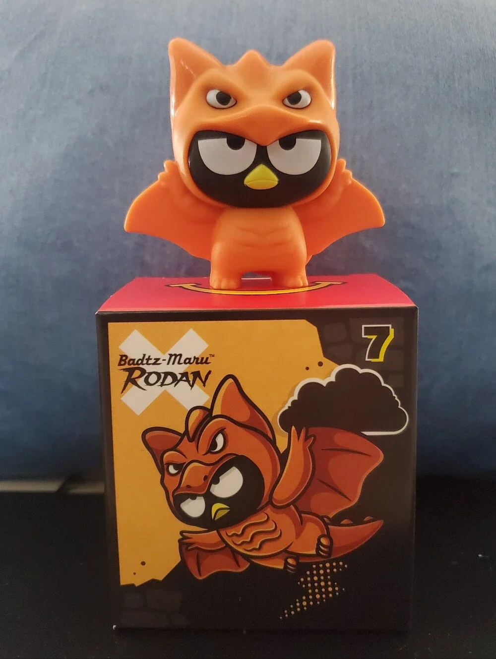 2026 Badtz-Maru Rodan #7 McDonald's Happy Meal Toy Sanrio
